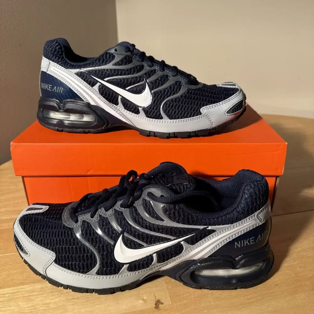 NEW Men's Nike AIR MAX TORCH IV 4 - Obsidian/Wolf Grey Size 9